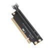PCIE 16X 3.0 Grafikkarte Testplatine Stecker auf Buchse Riser-Karten-Adapterplatine für 2U Server 1X 4X 8X 16X Schnittstelle