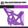 NICECNC For Surron Light Bee X Rear Brake Disc Guard & Rear Brake Caliper Guard For Sur-Ron Light Bee S L1E For Segway X160 X260