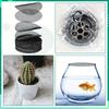 50pcs Round Mesh Drainage Screens for Flower Pots, Prevent Soil Loss, Ideal for Bonsai Gardening, Gasket, Plant Drainage Screens