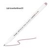Guangna 6510 Metallic Signature Pen - Hard Tip Watercolor & Outline Pen for Drawing & Design