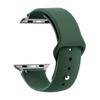 Strap For Apple Watch Bands 40mm 44mm 49mm 45mm 41mm 38mm 42mm Silicone Belt Bracelet iWatch Series Se 9 8 7 6 5 3 Ultra 2 Band