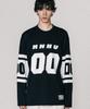 VASTIC Football Jersey Long Sleeve_Black
