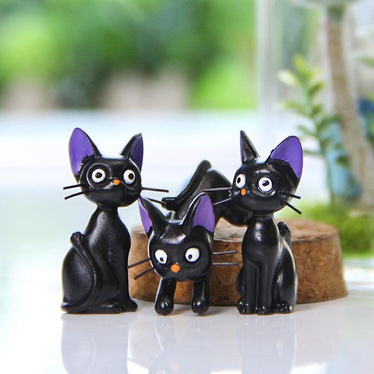 Kikis Lieferservice Jiji Zeichentrick Schwarze Katze Modell Für Teenager und Kinder