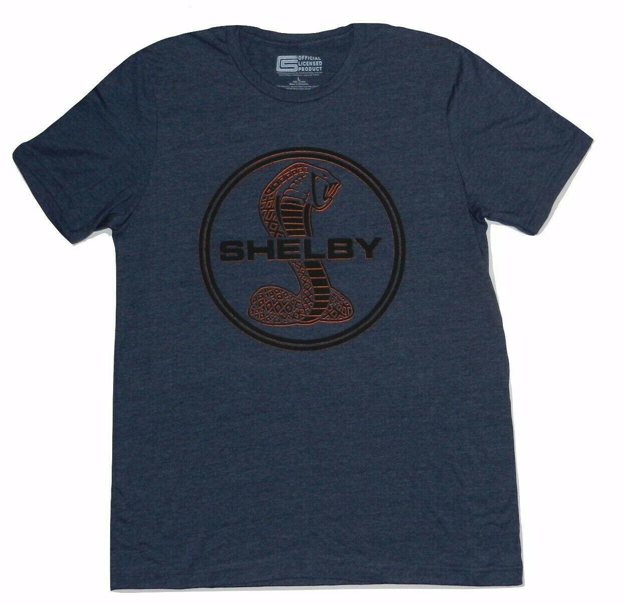 26 Ford Mustang Carroll Shelby Cobra Snake Logo Performance Mustang Tee shirt New Unisex T-Shirt XL