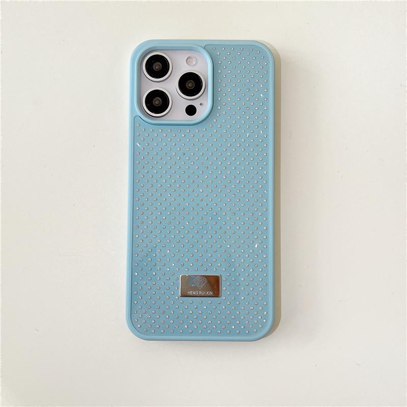 

Подходит для Apple 16 ProMax Роскошный чехол для телефона со стразами iPhone 15 Звездная вспышка Маленький аромат 14 Чехол для защиты от падений iPhone16