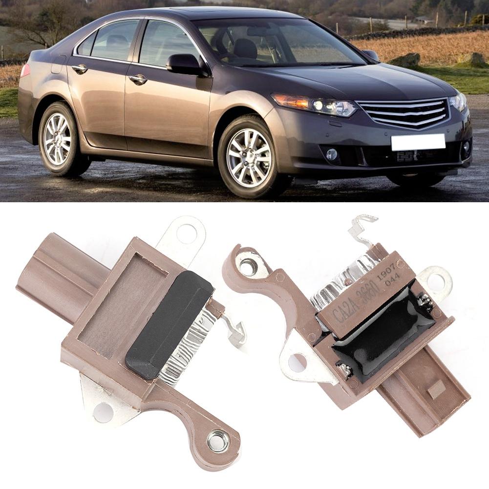 Car Alternator Voltage Regulator IN6366 OEM Fits for Honda Accord VIII 2.4 I 2008 2015