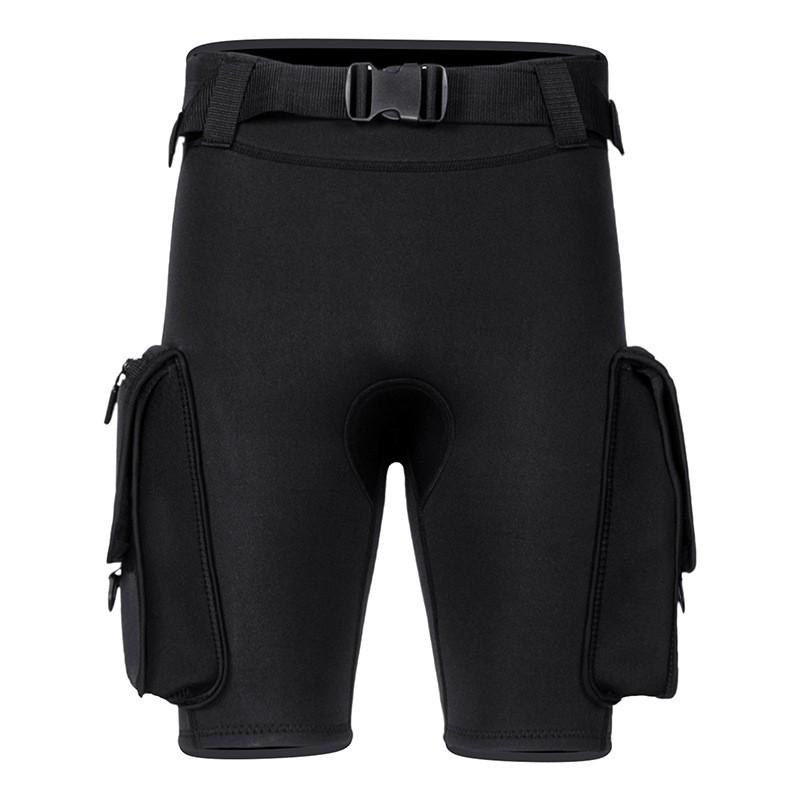 3mm Neopren Schnorchelshorts Tauchen Surfen Kajakfahren Strandbekleidung Unisex Thermische Neoprenhose