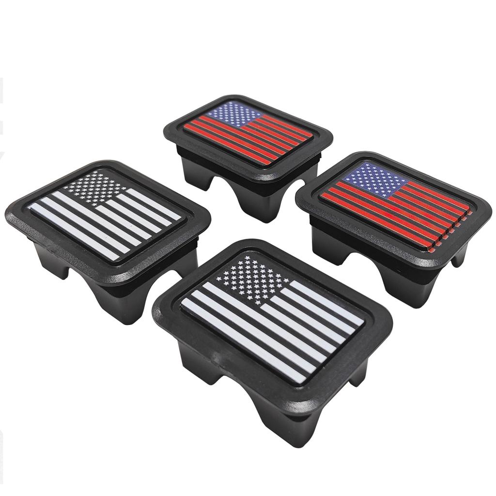 Pickup Rear Trunk Bed Rail Stake Pocket Cover For Dodge Ram 1500 2019-2025