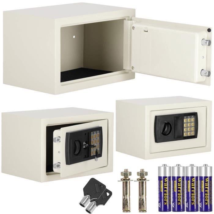 Klíčový trezor s digitálním kódem - SPRINGOS - 30 x 20 x 20 cm - Vysoká bezpečnost - Kov s práškovým nástřikem