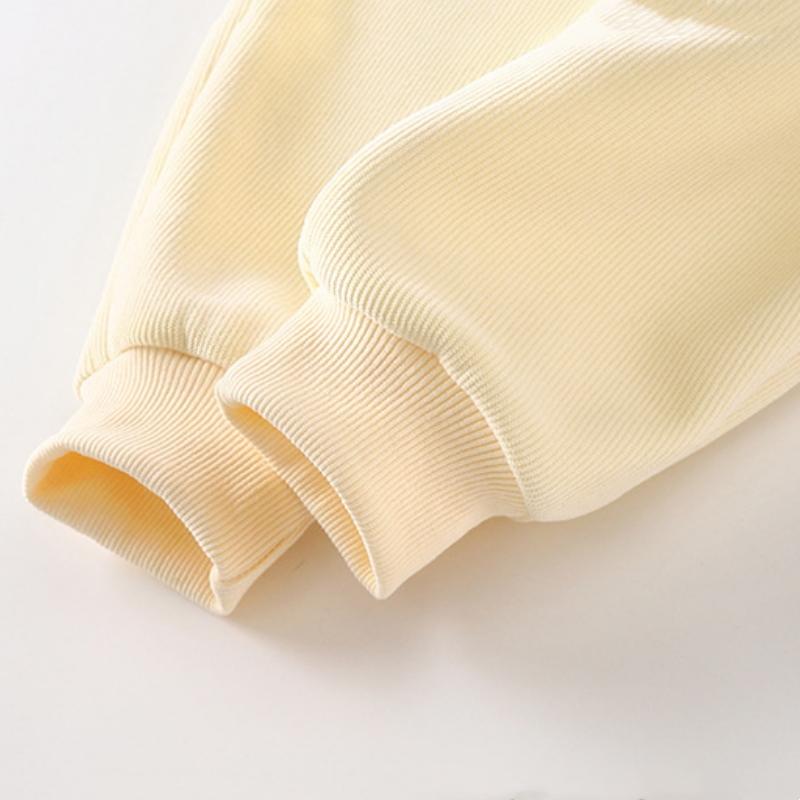 New Autumn Winter Pants Baby Clothes Children Girls Thick Warm Pants Toddler Casual Cartoon Clothing Infant Trousers Kids Sportswear