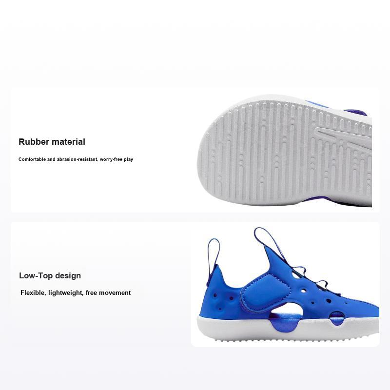 Детские кроссовки Nike Sunray Protect 4 TD Game Royal Синие с белым HF6278-400 25