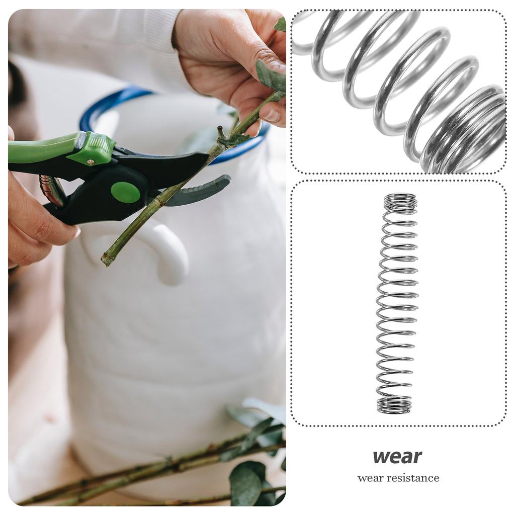 3 Pcs Garden Shears Pruning Hand Pruners Spring Replacement Branch Parts Dedicated