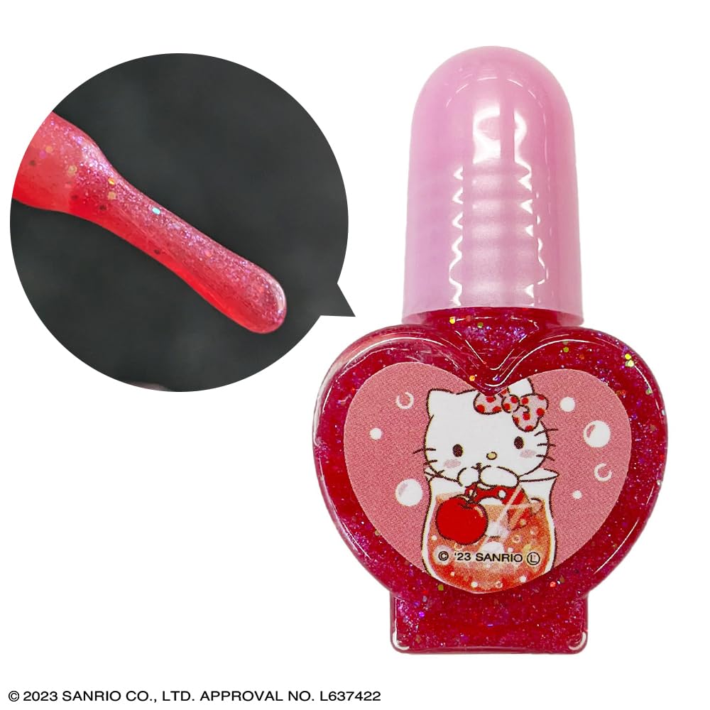 Sanrio Characters Shoulder Bag Cosmetic Set SA19874 Makeup by Shobido Kids Cosmetics Kids Nail Art Shadow Palette My Melody Kuromi Pompompurin