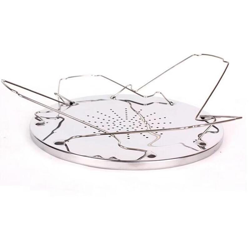 Oeny Portable Camping Toast Rack & BBQ Grill