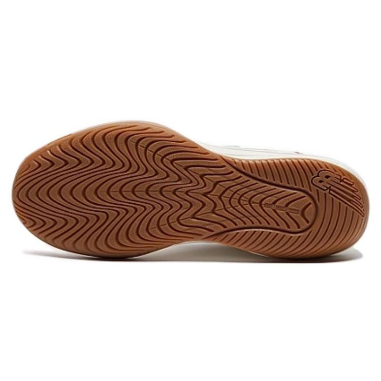 New Balance Nb 696 V5 Comfortable Versatile Low-Top Tennis Shoes Men Sneakers Beige MCH696D5