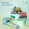 Deli Student DIY Building Block Pull-Back Car Kit
