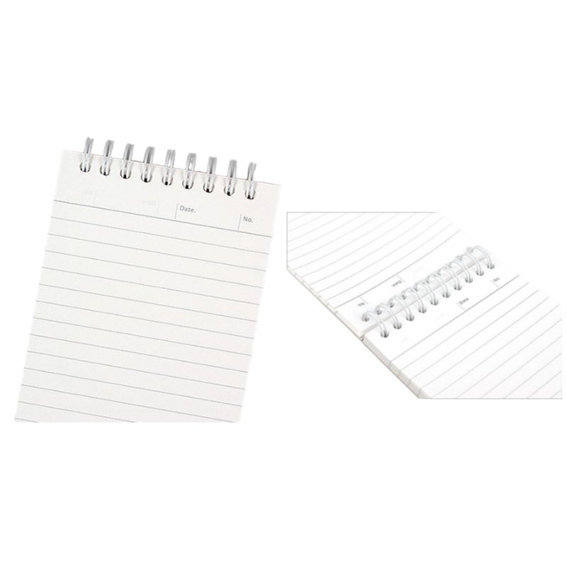 [Back To School] Disney Character Pocket Memo Pad (40 Sheets) - 6 Pack Set