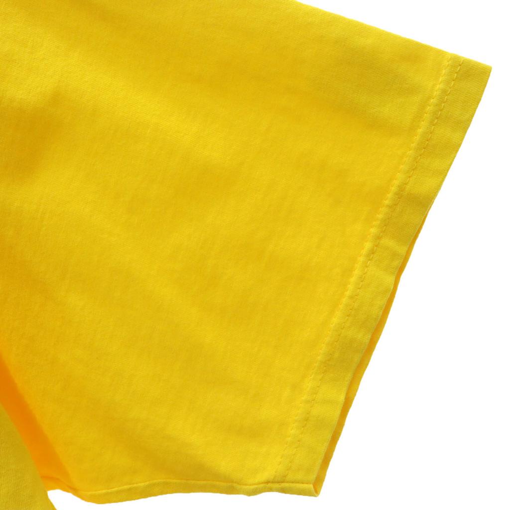 NO FEAR Made In USA Short Sleeve T-shirt XL Yellow Men's Used