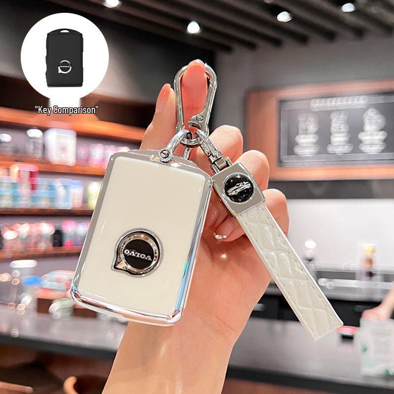 High-End Key Case for Volvo: Compatible with XC60, XC40, S90, S60, XC90, V60, V90
