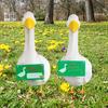 Porch Goose Hanging Sign Weather-proof Outdoor Garden Patio Yard Goose Statue Halloween Christmas Welcome Decorative Plaque