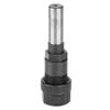 1/2 inch Shank Router Bit Collet Extension 2-1/4 inches Additional Travel 1/4 inch Shank Collet Extension Rod Hard Alloy