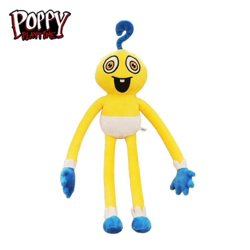 

45cm Son Poppy Baby Long Legs Huggy Wuggy Plush Toy Doll Game Children Gift жёлтый