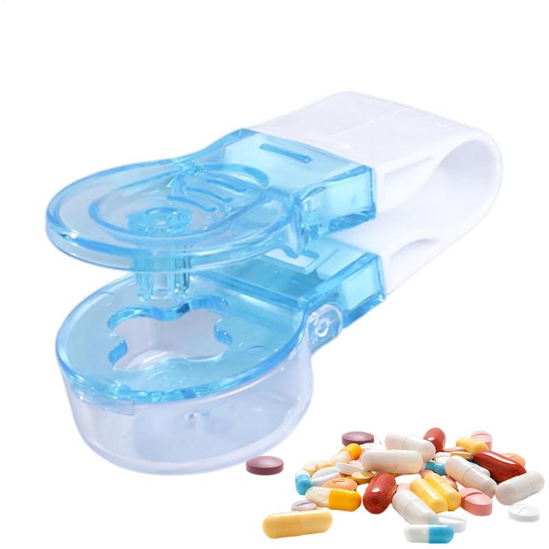 Portable Pill Taker Remover with Medicine Box Easy Blister Pack Opener And Dispenser - Healthcare And Personal Care Accessory