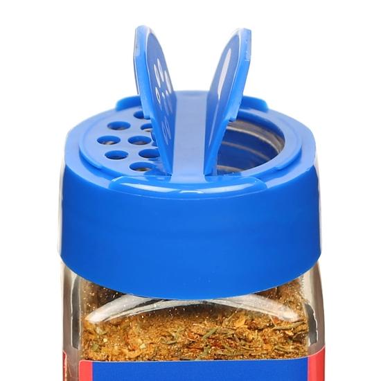 Crista Combinație de condimente internaționale | Condimente Cajun x 1, 45 g | Condimente Chilli Lime x 1, 50 g | Mix Peri Peri x 1, 45 g | Pachet de 3