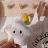 Soft Squeeze Capybara Plush Keychain Cartoon Chirping Kapibara Pendant  Backpack Decor
