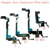 USB Charger Port Dock Connector Flex Cable For iPhone X XR XS MAX Charging with Microphone Repair Replacement