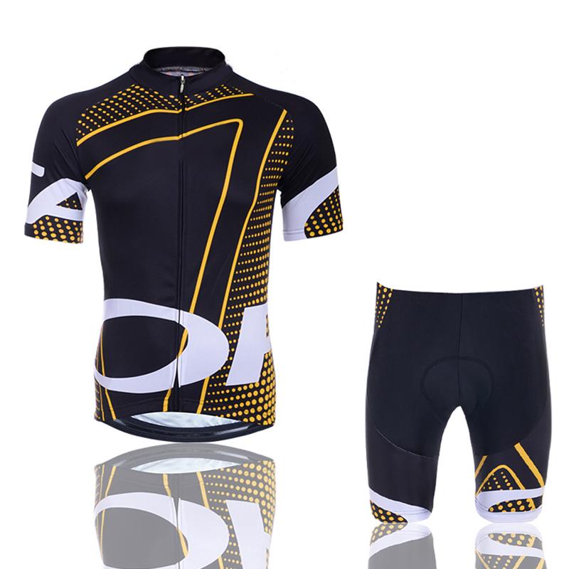 2025 Pro Team Cycling Jersey Set Summer Cycling Clothing MTB Bike Clothes Uniform Maillot Ropa Ciclismo Man Cycling Bicycle Suit