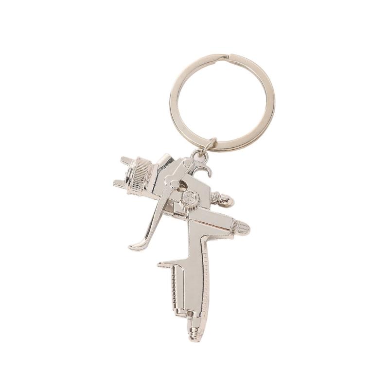 

Handmade Keychain for Bag Or Key Decoration Miniature Water Guns Keyring Accessories Unique Gift for Friend and Family 1
