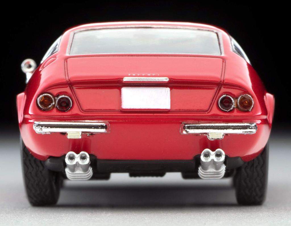 TOMYTEC Tomica Limited Vintage TLV Ferrari 365 GTB4 Rouge Modèle Fini 302148 1/64