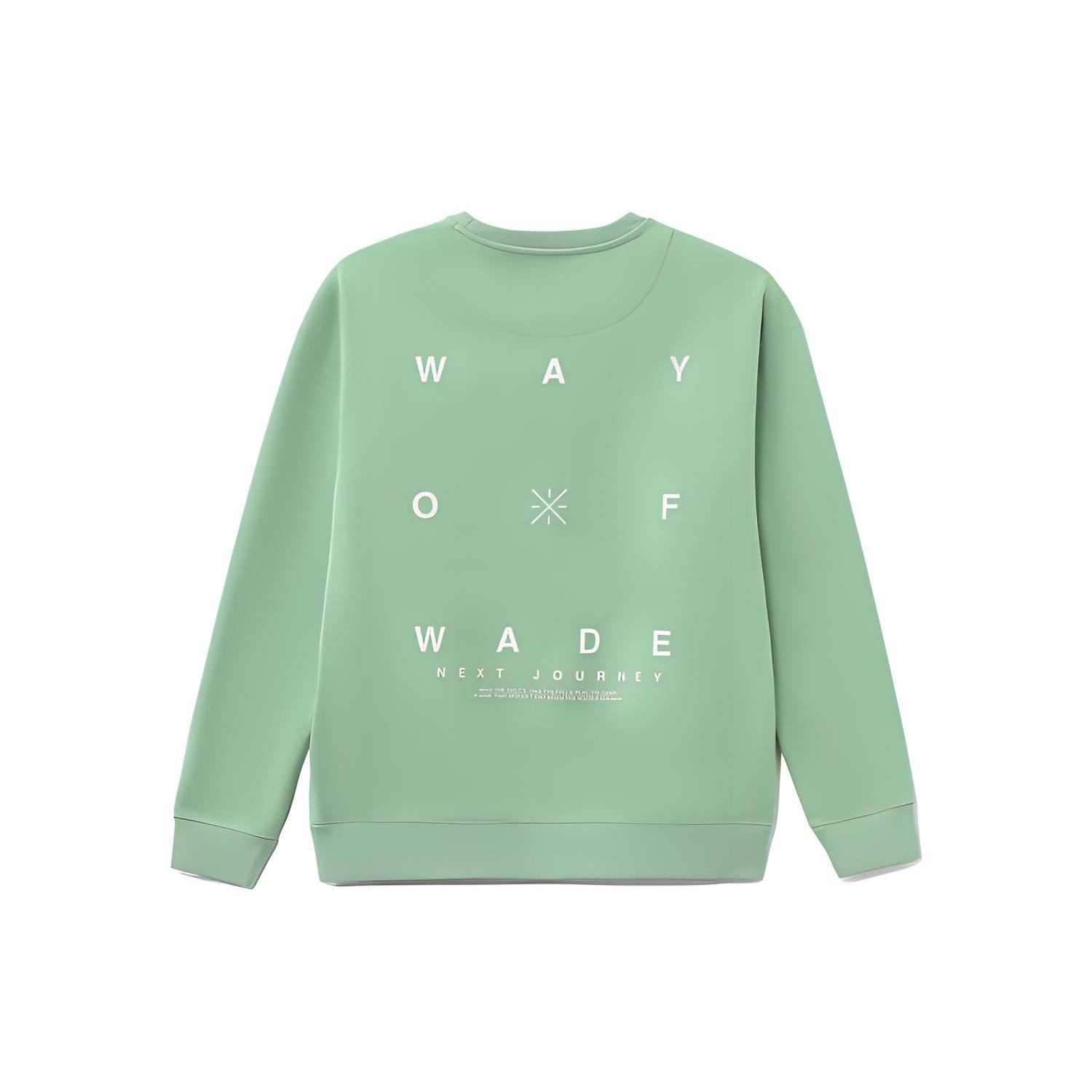 Li Ning Wade Collection Sweatshirt Men s Basil Green AWDR791-6 M