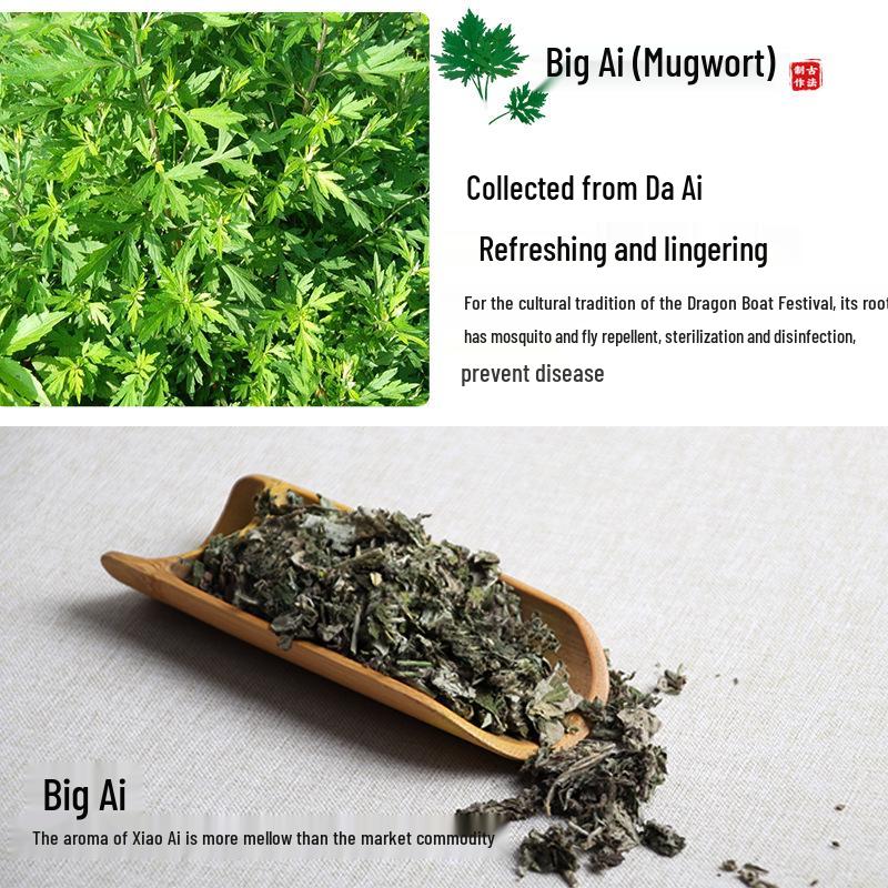 Dragon Boat Festival Sachet: Lavender, Mugwort & Jasmine Mosquito Repellent DIY Kit