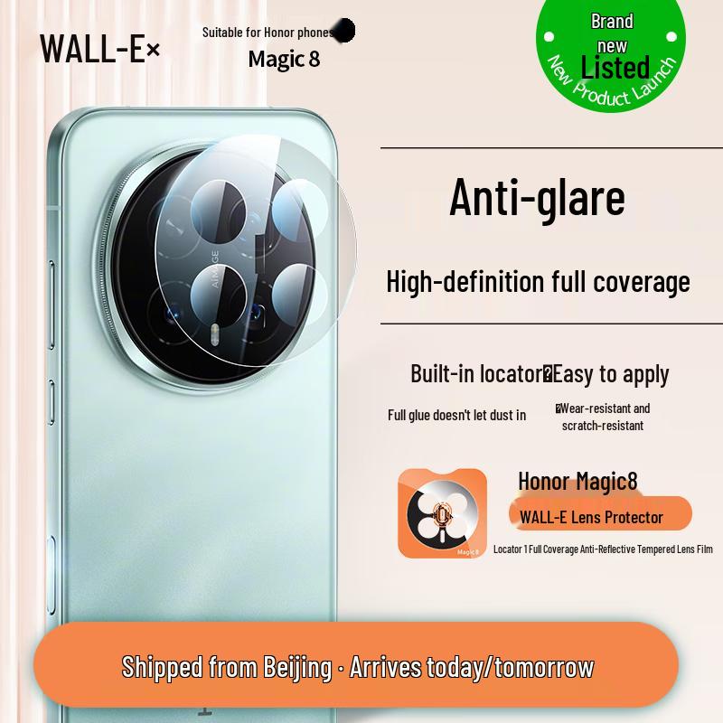 Honor Magic 8 & 8 Pro Bildschirmschutz & Objektivschutz