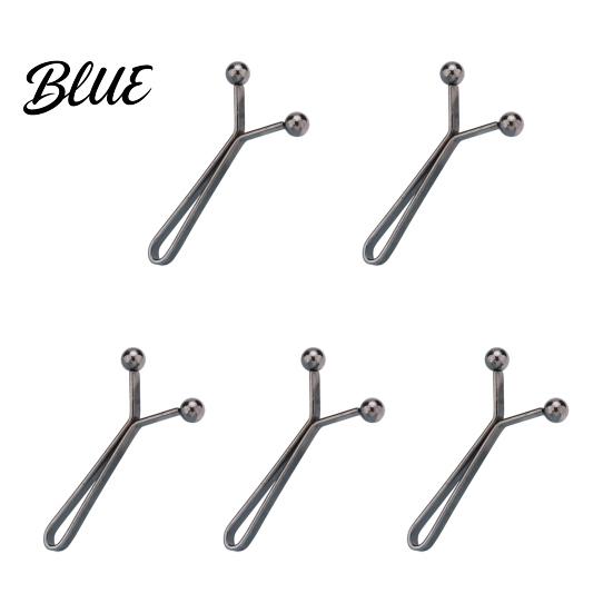 Waistband Adjuster 5/10Pcs Waist Tightener for Pants Reusable Cincher Clip Slimming Buckle Loose Jeans No Sewing Trousers Leg Shortening Clamp Alloy