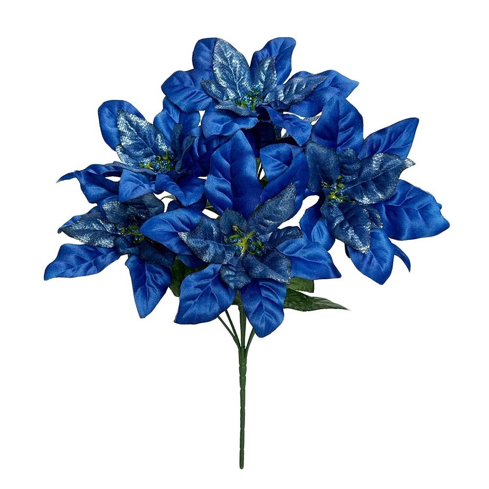 Золотой Красный Искусственный Рождественский Цветок Золотая Луковая Ткань DIY Рождественские Цветочные Букеты Фото Реквизит Украшение Рождественские Цветочные Букеты