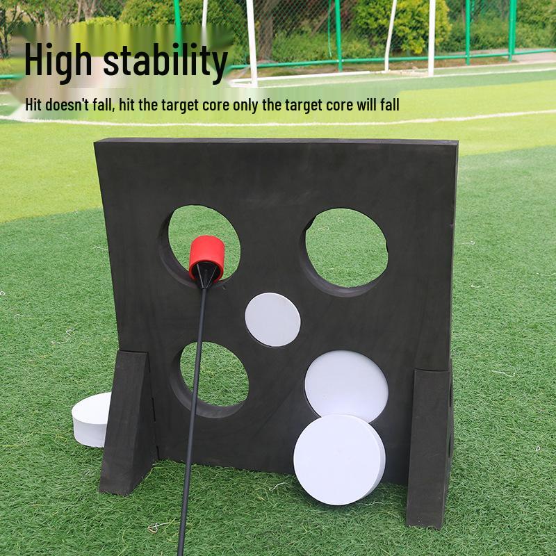 CS Archery Fun Target: Sponge Arrows EVA Material - Offensive & Defensive Five-Ring Circle Target