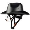Hochdichter Polyethylen-Schutzhelm Cowboy-Stil Vollrand-Schutzhelm Für die Arbeit im Freien