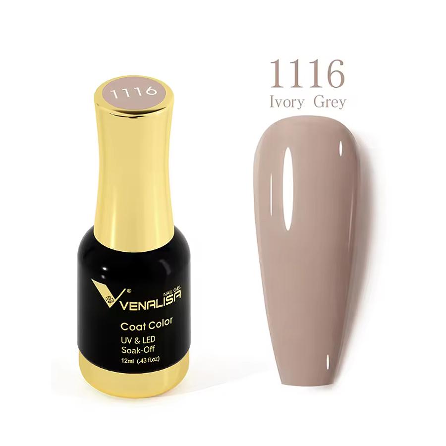VENALISA Nail Gel Polish Hema TPO Free Semi Permanent Jelly Nude Pink Color Soak Off UV LED Ultra Diamond Varnish 12ml