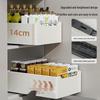 Multi-Functional Kitchen Pull-Out Basket with Shelves and Cutlery Storage