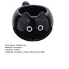 Ceramic Coffee Mug 210ml Cute Cat Espresso Cup with Tail Handle Microwave Dishwasher Safe