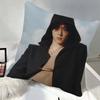 Korea  Sexy Photos Cha Eun Woo Pillow Case Square Pillow Bedroom Sofa Leisure Comfort Cushion Car Home Decoration