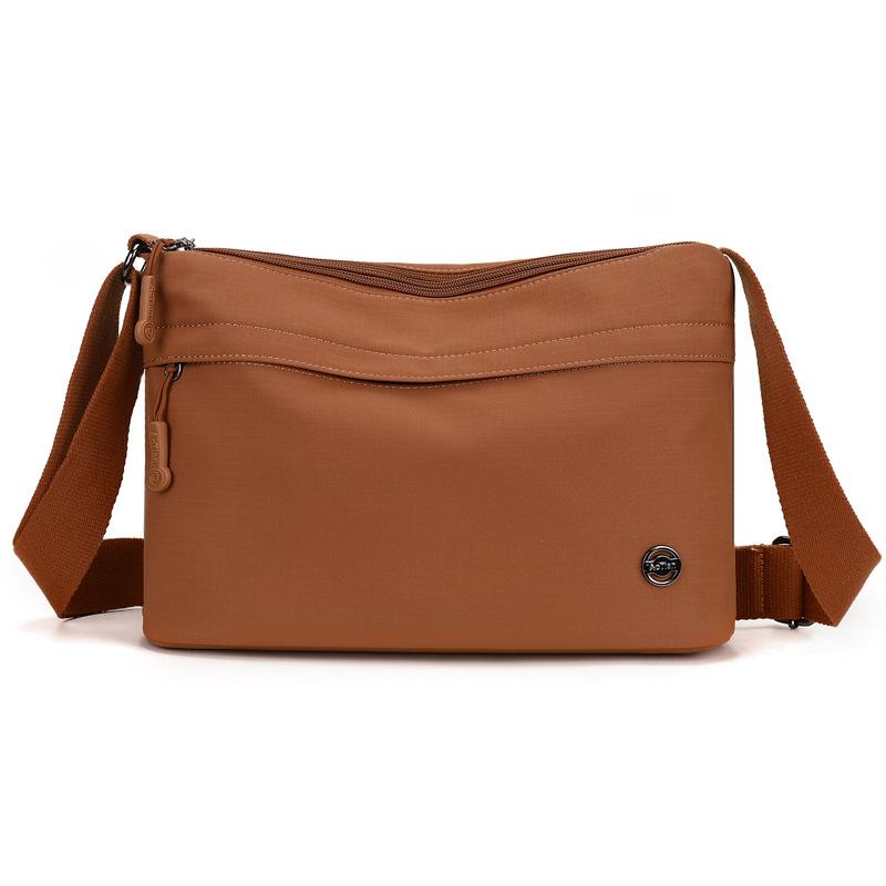 Dámská taška Oxford přes rameno crossbody vícevrstvá taška pro dojíždění