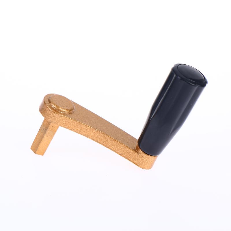 Hand Crank Handle For Clothes Drying Rack 6-Tooth Use Easy Hanger Crank Metal Handle Manual Lift Hanger Replacement Handle
