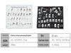 Multifunctional Sewing Machine Presser Foot Set: 32, 42, 48, 52, 62, 72 Pcs