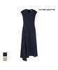 MAREMONTE V-Neck Sleeveless Dress_M242Mop08S0