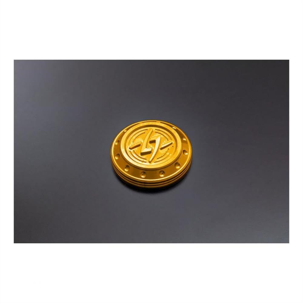 PMC Stem Top Cap Cover Gold Z900RS 189-5355