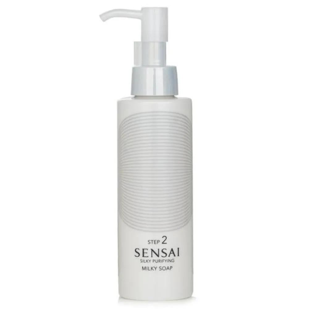 Kanebo Sensai Silky Purifying Milky Soap Renewal Cleansing Foam 150ml